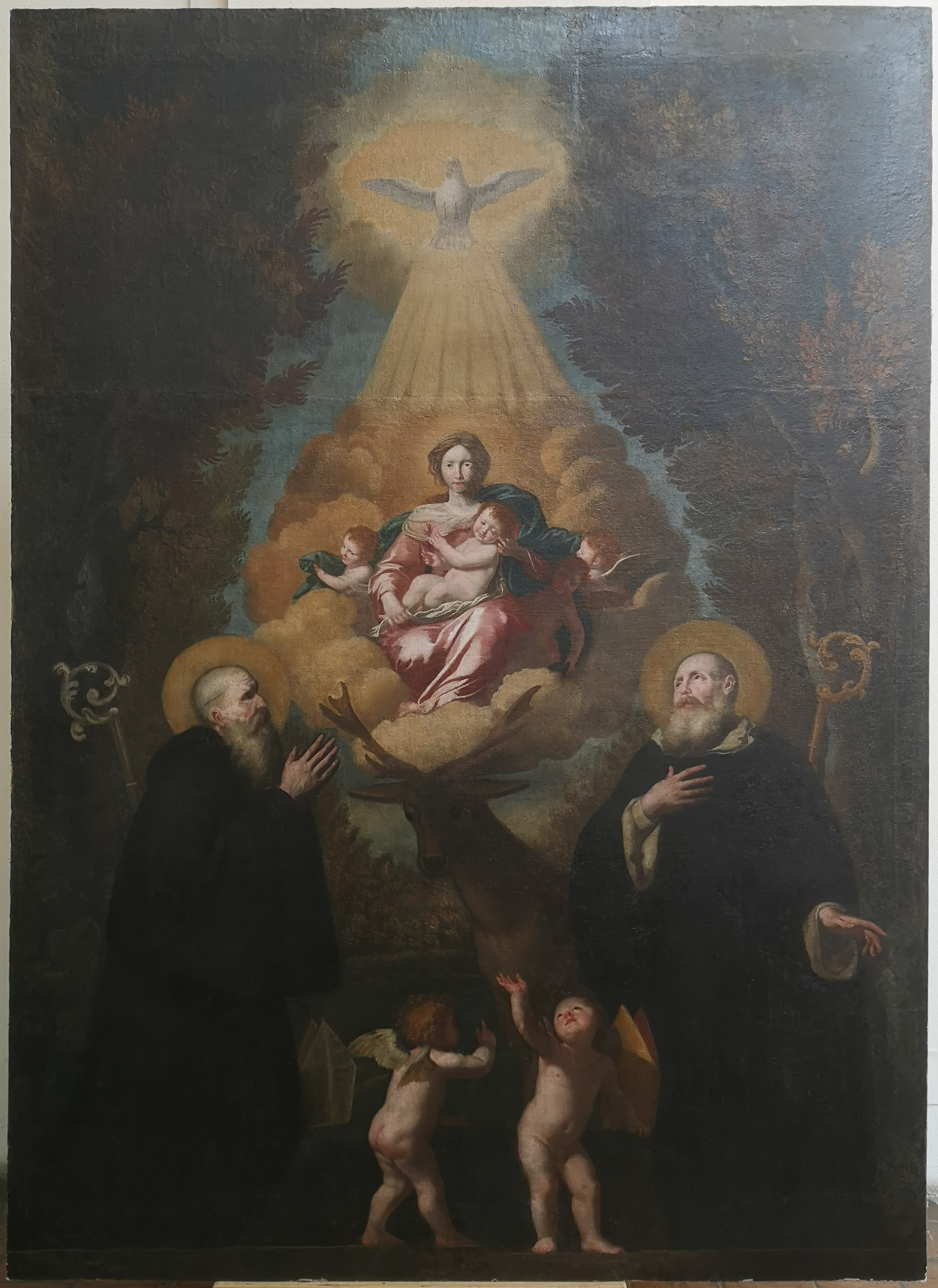 Il restauro dell'arte. Il territorio attraverso le opere. Le tele del Santuario del Gesù Bambino di Sant'Antonio Abate